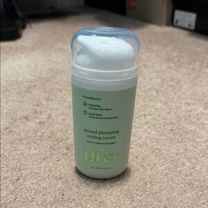 Divi Strand Plumping Styling Cream - Green